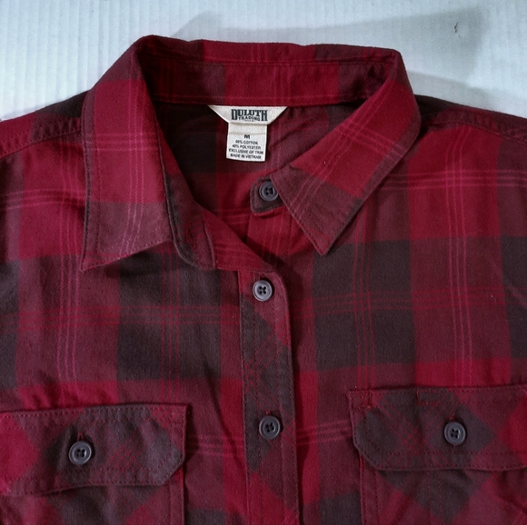 Duluth Plaid Crosscut Wicking Flannel Shirt - Picture 4 of 4